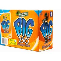 Zesto - Big 250 Orange Drink 250ml x10