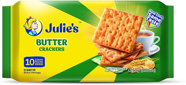 Julie's - Butter Crackers 250g