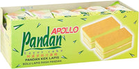 Apollo - Pandan Flavour Layer Cake 36g x 12