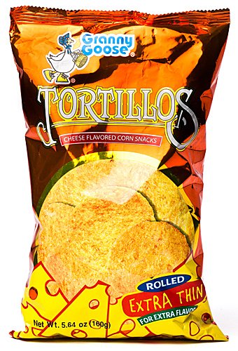 GrannyGoose - Tortillos Cheese Flavor 160g