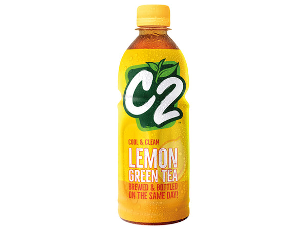 C2 - Green Tea Lemon 500ml