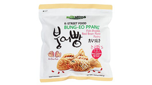 Bobmoos - K-Street Food Bung-Eo PPang (Korean Style Waffle with Red Bean Filling)