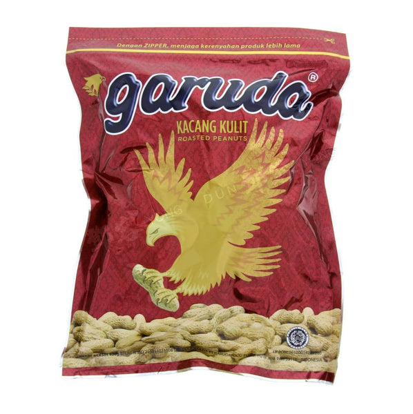 Garuda - Kacang Kulit Roasted Peanuts 375g