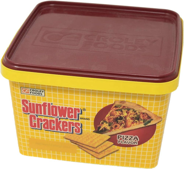 Sunflower Crackers Pizza Flavor 650g
