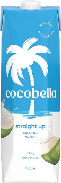 Cocobella - Coconut Water Straight Up 1L