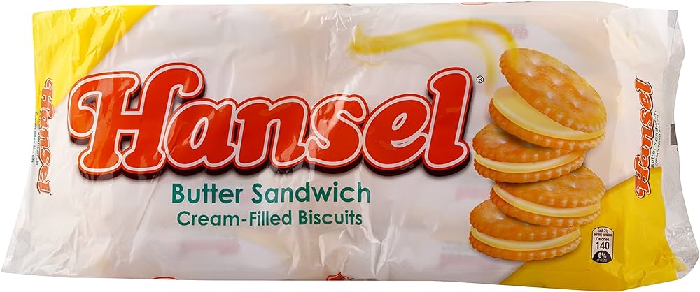 Hansel Cooked Hansel - Butter Sandwich Cream-Filled Biscuits 10 x 31g – Fresh Food ...