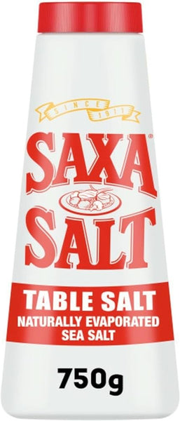 Saxa - Table Sea Salt 750g