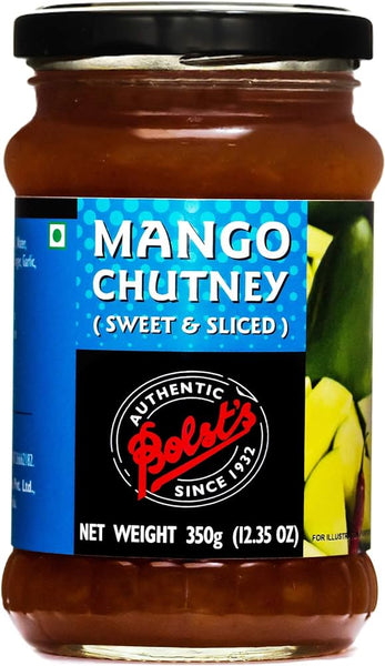 Bolsts - Mango Chutney (Sweet & Sliced) - 350g