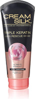 CreamSilk - Triple Keratin 'Ultimate Straight' Ultra Conditioner 340ml