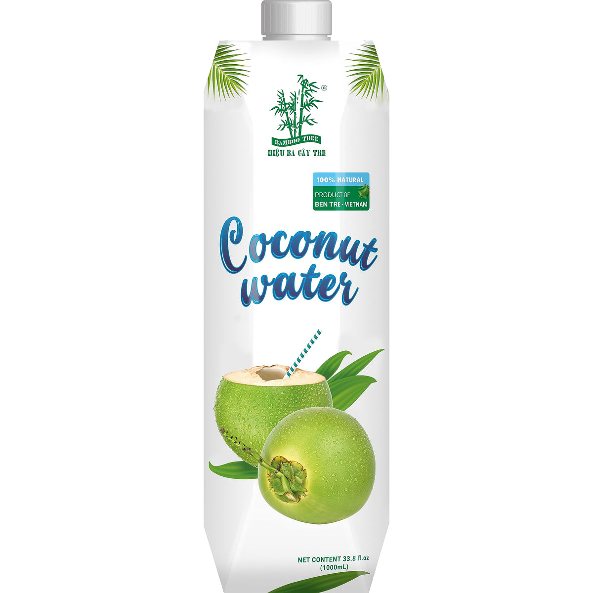 Bamboo Tree Coconut Water 1L Fresh Food Market Rooty Hill