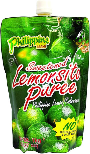 Philippine Brand - Sweetened Lemonsito Puree 1kg