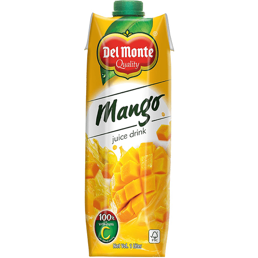 Del Monte - Mango Juice 1L - DelMonte