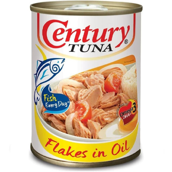 Century Tuna Flakes in Vegetable Oil 420g