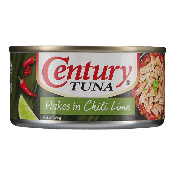 Century Tuna - Flakes in Chili Lime 180g
