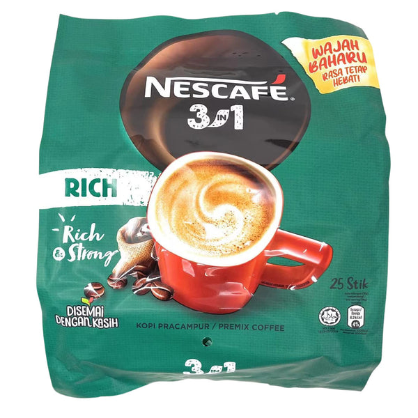 Nescafe - 3in1 Rich 25 Stick