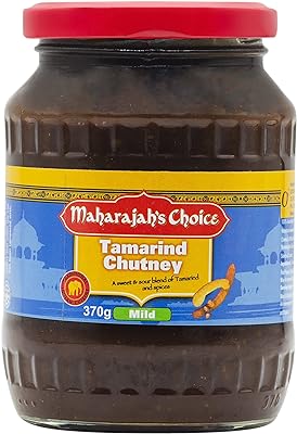 Maharajah’s Choice - Tamarind Chutney (mild) 370g