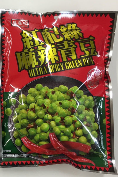 Triko - Ultra Spicy Green Peas 220g