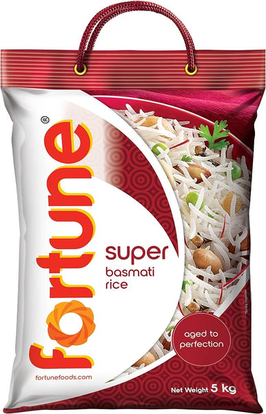Fortune - Super Basmati Rice 5kg