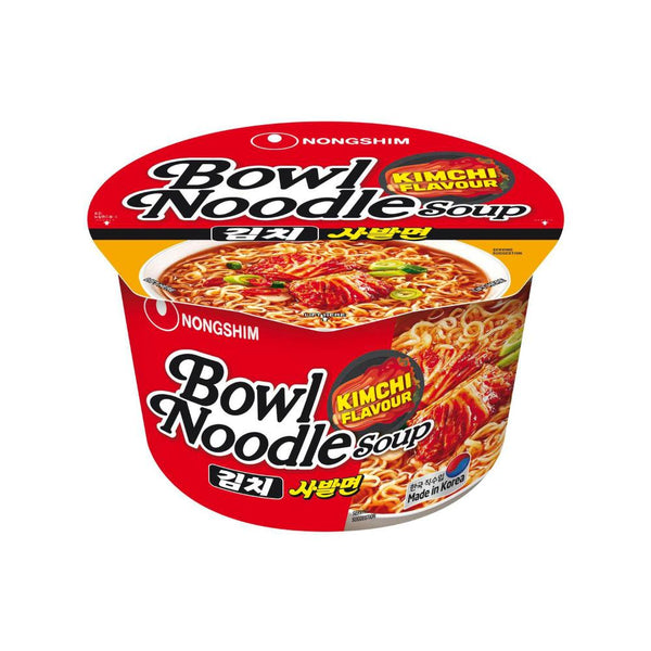 Nongshim - Bowl Noodle Soup Kimchi Flavour 100g