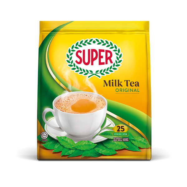 Super - Milk Tea Original 500g (25 Sticks)
