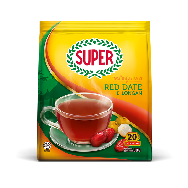 Super - Red Date & Longan Tea 360g (20 Sticks)