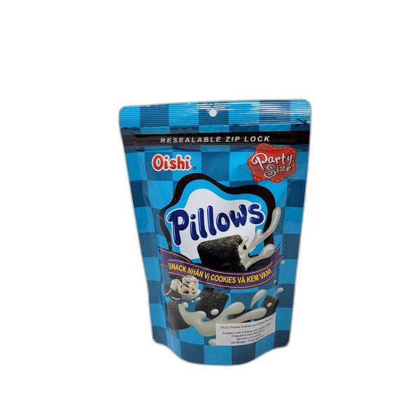 Oishi - Pillows Cookie and Cream Filling 85g