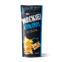 Mackie - Cheese Corn Chips 98g