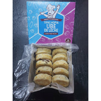 Ribbonette's - Tipas Hopia Ube De Leche 10 pieces - Classic Pinoy Pastry