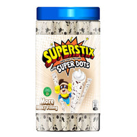 Superstix - Wafer Sticks Milk Flavour with super dots 330g