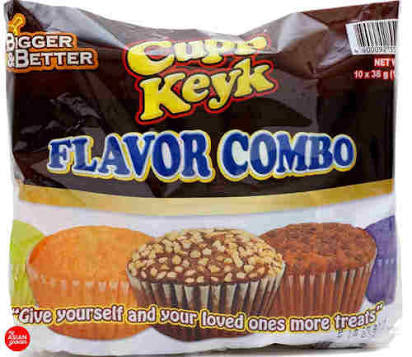 Cupp Keyk Flavor Combo 10x38g