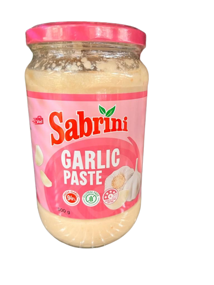 Sabrini - Garlic Paste 800g