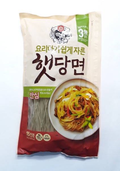 Beksul - Japchae Korean Sweet Potato Starch Noodles 300g