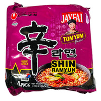 Nongshim - Shin Ramyun Spicy (TomYum) Flavour 123g x 4pks