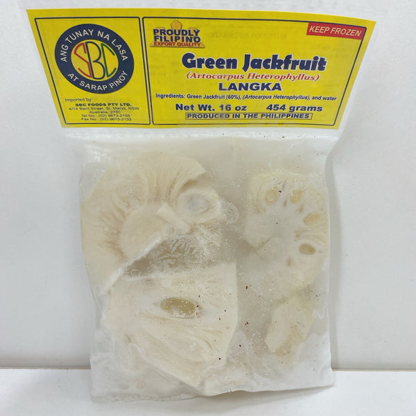 SBC - Green Jackfruit 454g