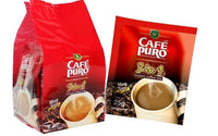 Cafe Puro - 3 in 1 Instant Coffee mix 10 x 25g sachets