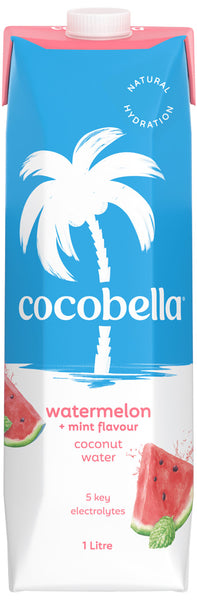 Cocobella - Watermelon & Mint Flavoured Coconut Water 1L