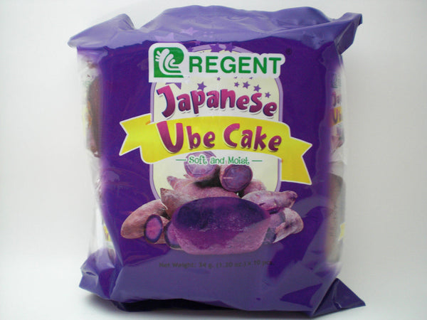 Regent - Japanese Ube Cakes 34g