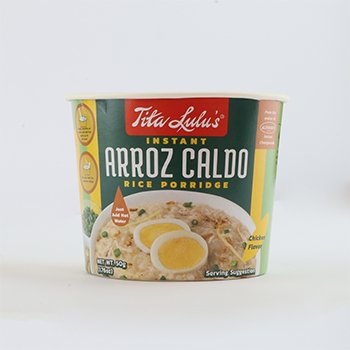 Tita Lulu's - Instant Arroz Caldo Rice Porridge 50g