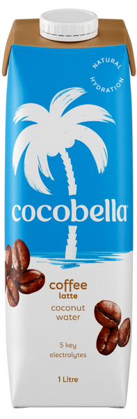 Cocobella - Coffee Latte Flavoured Coconut Water 1L