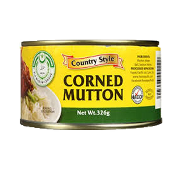 Country Style - Corned Mutton (Halal) 326g
