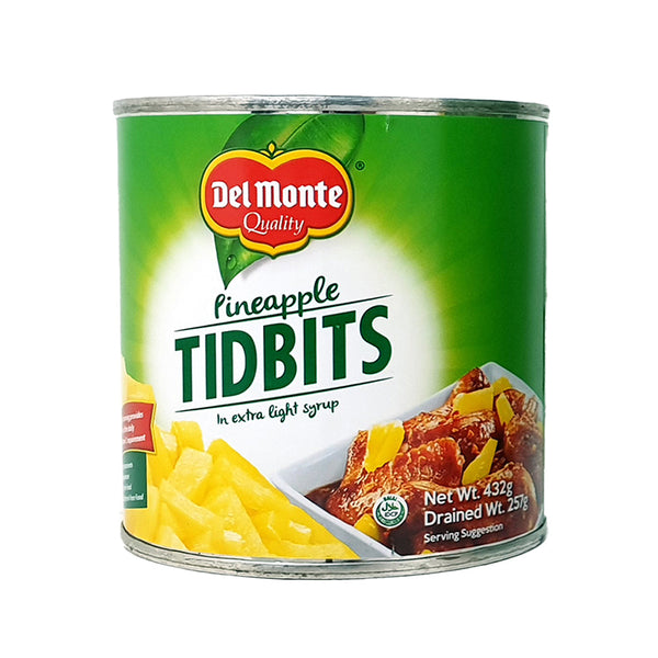 Del Monte - Pineapple Tidbits 432g - DelMonte