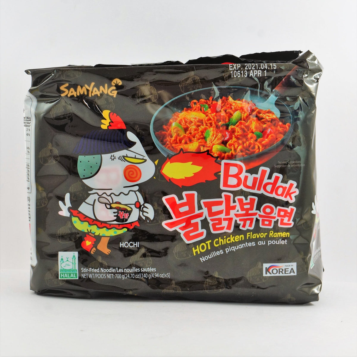 Samyang - Buldak Hot Chicken Flavor Ramen 140g x 5 – Fresh Food Market ...