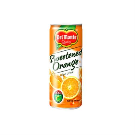 Del Monte - Sweetened Orange Juice 240ml - DelMonte