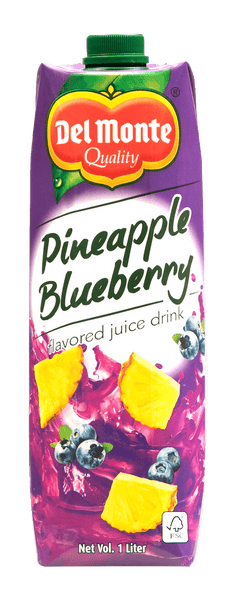 Del Monte - Pineapple Blueberry Flavored Juice Drink 1L