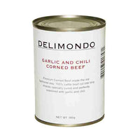 Delimondo - Garlic and Chili Corned Beef 380g