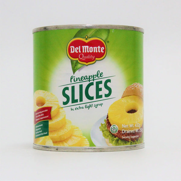 Del Monte - Pineapple Slices 432g - DelMonte