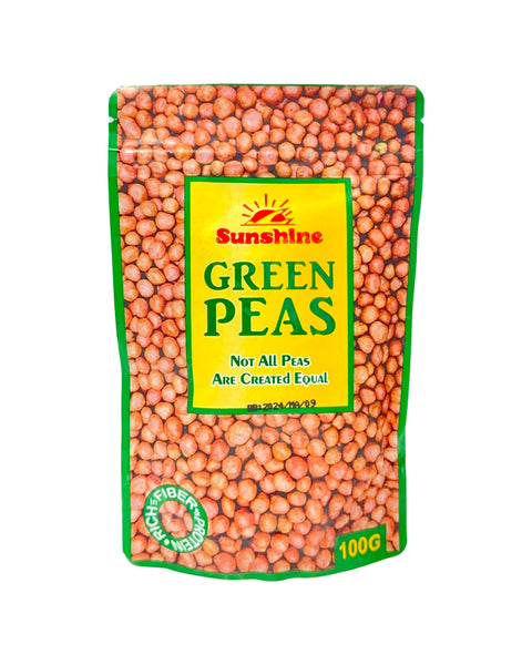 Sunshine - Green Peas 100g