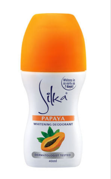 Silka - Papaya Whitening Deodorant 40ml