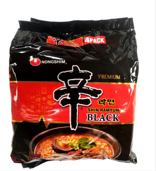 Nongshim - Shin Ramyun Black 520g