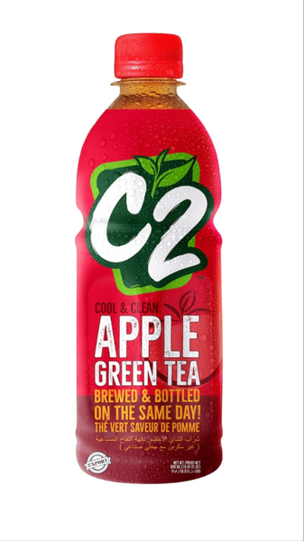 C2 - Apple Green Tea 500ml